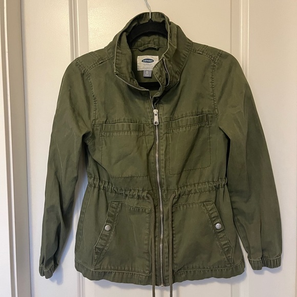 Green Cargo Jacket - Xs - Picture 1 of 3
